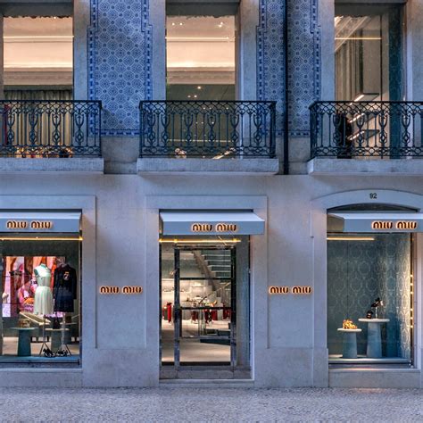 miu miu lisbon|Lisbon Avenida Liberdade, 92 .